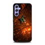 Tanjiro enter infinity castle demon slayer Samsung Galaxy A54 5G Case
