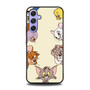 Tom and jerry characters Samsung Galaxy A54 5G Case