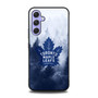 Toronto Maple Leafs on Mist Samsung Galaxy A54 5G Case