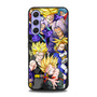 Trunks Dragonball Collage Samsung Galaxy A54 5G Case