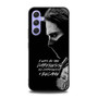 Winter soldier quote Samsung Galaxy A54 5G Case