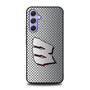 Wisconsin Badgers Football Metal Samsung Galaxy A54 5G Case