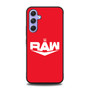 WWE raw red Samsung Galaxy A54 5G Case