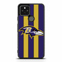 Baltimore Ravens Google Pixel 5 | Pixel 5a 5G Case