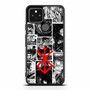 Berserk Manga Guts Face Google Pixel 5 | Pixel 5a 5G Case