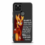 Big Mouth Quotes Google Pixel 5 | Pixel 5a 5G Case