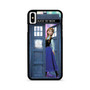 anna frozen tardis iPhone X / XS | iPhone XS Max Case