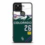 Colorado rockies jersey Google Pixel 5 | Pixel 5a 5G Case