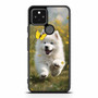 Cute puppy catching butterfly Google Pixel 5 | Pixel 5a 5G Case