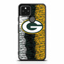 Greenbay packers scratch Google Pixel 5 | Pixel 5a 5G Case