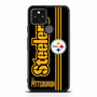 Pittsburgh Steelers Stripe Google Pixel 5 | Pixel 5a 5G Case