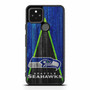 Seattle Seahawks Wood Art Google Pixel 5 | Pixel 5a 5G Case