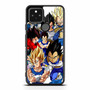 Vegeta Dragonball Collage Google Pixel 5 | Pixel 5a 5G Case