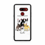 Friends frenchies dog LG G8 ThinQ Case