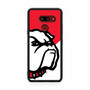 Georgia bulldogs white red LG G8 ThinQ Case