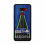 Seattle Seahawks Wood Art LG G8 ThinQ Case