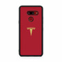 Tesla gold red LG G8 ThinQ Case