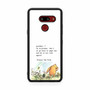 Winnie the pooh goodbye LG G8 ThinQ Case