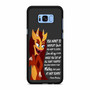 Big Mouth Quotes Samsung Galaxy S8 | S8+ Case
