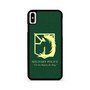 Attack on The Titan miitary Police iPhone X / XS | iPhone XS Max Case Attack on The Titan miitary Police iPhone X / XS | iPhone XS Max Case