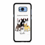 Friends frenchies dog Samsung Galaxy S8 | S8+ Case