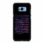 Harry potter spell Samsung Galaxy S8 | S8+ Case