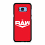 WWE raw red Samsung Galaxy S8 | S8+ Case