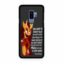Big Mouth Quotes Samsung Galaxy S9 | S9+ Case