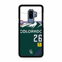 Colorado rockies jersey Samsung Galaxy S9 | S9+ Case
