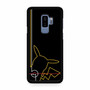 Pikachu pokemon line Samsung Galaxy S9 | S9+ Case