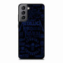 All Rock Music Samsung Galaxy S21 Case