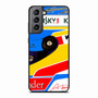 Alonso F1 Helmet Samsung Galaxy S21 Case
