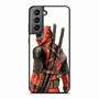 Badass Deadpool Samsung Galaxy S21 Case