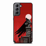 Batman in Red Samsung Galaxy S21 Case