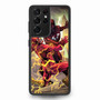 Batman The red Death Against Flash Samsung Galaxy S21 Ultra Case