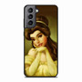 Beautiful Princess Belle in Disney Samsung Galaxy S21 Case