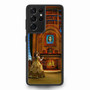 Beauty and the Beast in Castle Samsung Galaxy S21 Ultra Case