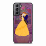 Belle And Prince Kissing Samsung Galaxy S21 Case