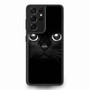 black cat Samsung Galaxy S21 Ultra Case