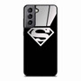 Black Superman Samsung Galaxy S21 Case