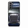 blue scania truck Samsung Galaxy S21 Case