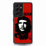 Che Guevara in Red Samsung Galaxy S21 Ultra Case