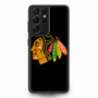 Chicago Blackhawks 4 Samsung Galaxy S21 Ultra Case