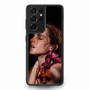 Emma Watson Natural Beauty Samsung Galaxy S21 Ultra Case