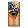 full throttle caramel Samsung Galaxy S21 Case