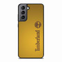Gold timberland Samsung Galaxy S21 Case
