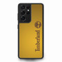 Gold timberland Samsung Galaxy S21 Ultra Case