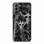 hipster giraffe Samsung Galaxy S21 Case