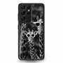 hipster giraffe Samsung Galaxy S21 Ultra Case