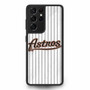 Houston Astros Samsung Galaxy S21 Ultra Case